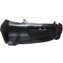 Fam Suzukı Alto 10/12 Arka Tampon Siyah (Boyanır Tip) (Tw)