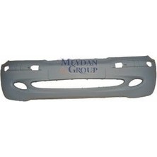 Fam Mercedes A Class W168 01/04 Ön Tampon Gri (Astarlı/sis/bant Delikli)