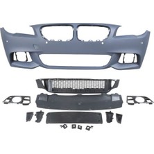 Fam Bmw 5 Serı F10 13/16 Ön Tampon Astarl(Sis D.li/ızgralı/plaka Plastik/far.yık.lı/sen.d.)Mtech/lcı