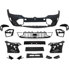 Fam Bmw 3 Serı G20 23/24 Ön Tampon (Izgaralı/braketli/plaka Plastikli) (15 Parça) (Mtech)