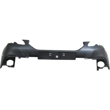 Fam Peugeot 2008 13/16 Ön Üst Tampon Siyah (Sis Delikli (Sensör Delikli)(Tyg)