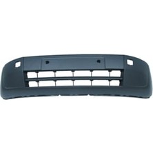 Fam Ford Transıt Connect 06/09 Ön Tampon Koyu Gri (Sis Deliksiz) (Eurobump)