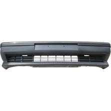Fam Renault R11 Flash 86/95 Ön Tampon Gri (Çift Renk) (Nikelaj Çıtalı) (Eurobump)