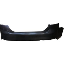 Fam Ford Focus Sd 12/14 Arka Tampon Siyah Karlıksız (Tw)