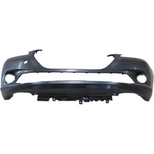 Fam Peugeot 301 13/16 Ön Tampon Siyah (Sis/panjur/çeki Demiri Kapağı Delikli) (Eurobump)