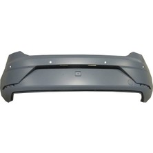 Fam Seat Leon 17/20 Arka Tampon Gri/sensör Delikli/reflektör Delikli (Tyg)