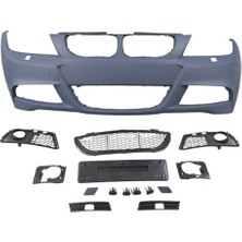 Fam Bmw 3 Serı E90 09/11 Ön Tampon Astarlı (Sisli/f.yık.lı/sis Kapaklı/ızgaralı/plaka Pls) Mtech/lcı