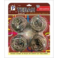 Efnaz Style 4 Parça Bulaşık Top Teli