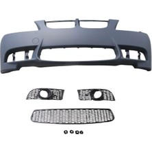 Fam Bmw 3 Serı E90 05/09 Ön Tampon Astarlı(Sis D.li KAPAK/IZGRALI/SEN.YUVALI/ÇEK.KAPAKLI)M3STYLE/LCI