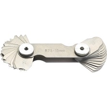 Gfb Radius Mastarı 7,5X15 mm