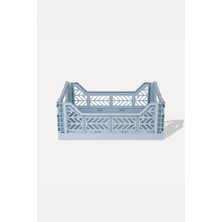Aykasa 403014 Midibox Pale Blue Katlanabilir Kasa