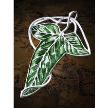 Noble Collection Lord Of The Rings - Elf Yaprağı Broşu (Elven Leaf Brooch)