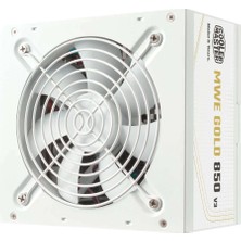 Xaser Cooler Master 850W Mwe V3 Beyaz 80+ Gold Pcıe Gen 5.0 Atx 3.1 Güç Kaynağı