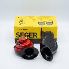 Arvonx Seger Salyangoz Korna Dadat Takım, Çift Temınallı 12V