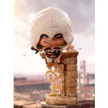 Pure Arts Assassin's Creed - Qlectors Ezio (Leap Of Faith) Koleksiyon Figürü