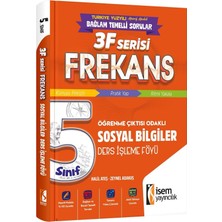 İSEM Yayıncılık 5. Sınıf Sosyal Bilgiler Ders Işleme Föyü Güncel Maarif Model