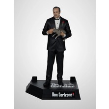 McFarlane Toys Godfather - Don Corleone Movie Maniacs Limited Edition Heykel