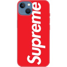 Teknoba Store Iphone 13 ve 14 Uyumlu Kabartma Baskılı Telefon Kılıfı