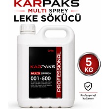 Karpaks Multi Sprey 001-500 Leke Sökücü 5 kg