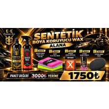 Sentetik Boya Koruyucu Wax Alana Hızlı Cila ve Tamamlayıcı Ürünler Hediye