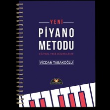 Yurtrenkleri Yayınevi Yeni Piyano Metodu Vicdan Tabakoğlu