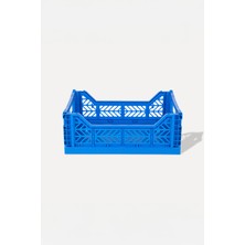 Aykasa 403014 Midibox Blue Katlanabilir Kasa
