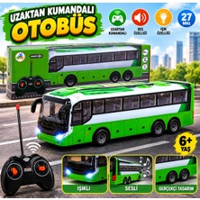 Trust Store Uzaktan Kumandalı Oyuncak Otobüs JC21-16B – Işıklı ve Sesli