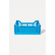 Aykasa 403014 Midibox Turquoise Katlanabilir Kasa