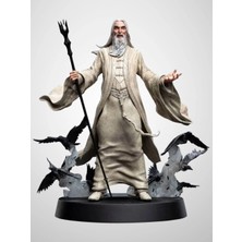 Weta Workshop Lord Of The Rings - Saruman The White Heykel (Figures Of Fandom)