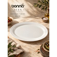Bonna Alex Iskender Tabağı 35 cm