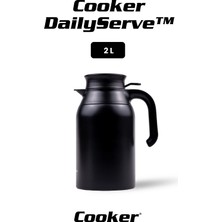 Cooker Dailyserve 2 Litre Paslanmaz Çelik Termos CKR2089