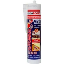 Vodabond Vb 78 Beyaz Montaj Yapıştırıcı 390 gr Yüksek Yapışma Gücü ile Tüm Yüzeylerde Kullanım