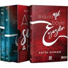 Fatih Duman'ın Ayn Sın Kaf Serisi 3 Çeşit Kitap Türkçe Eğitim Düzeyi Nesil Yayınları