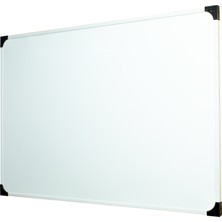 Neon Duvara Monte Beyaz Okul Yazı Tahtası 50 x 70 cm 1 Adet Tahta Kalemi ve Silgisi ile Kullanıma Hazır