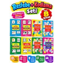 ATA Ilkokul Öğrencileri Için Eğlenceli Resfebe +Kodlama Eğitimi Seti
