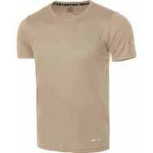 Genius Store Erkek Nem Emici Hızlı Kuruma Atletik Teknik Performans Spor T-Shirt Drıfıt-Kısakol