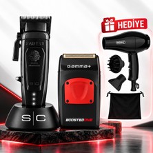Stylecraft Sc Saber 2 Profesyonel Saç Sakal Kesme ve Gamma Boosted One Foil Shaver Hediyeli Set