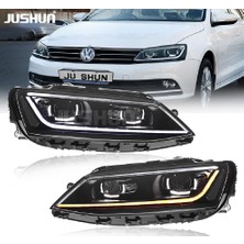 Vw Jetta 2015-2016-2017 Mk6 Vwpassat B8 Dizayn Ledli Ön Far