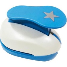 Red Apple Şekilli Mega Boy Delgeç 4.3 cm Yıldız 32745 1 Adet Mavi Renkli