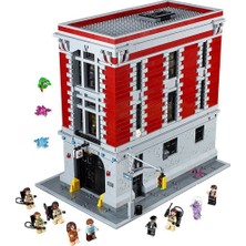 LEGO Ghostbusters 75827 - Firehouse Headquarters 4634 Parça Sayısı ile