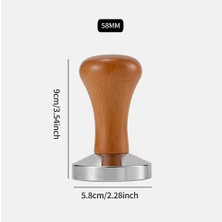 Time Owner 58MM Espresso Tamper