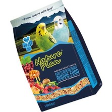 Nature Plan 1000 gr Meyveli Ve Gerçek Ballı Muhabbet Kuşu Yemi Vitamin ve Prebiyotik Destekli