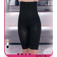 Zamerya Siyah Yüksek Bel Paçalı Kadın Korse Karın Bel Basen Toparlayıcı S-Xl 2015