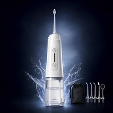 Euro Special Auhma AMF11 320 ml 4 Modlu Şarjlı Akıllı Ağız Duşu