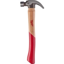 Milwaukee 450G Ceviz Saplı Kavisli Çekiç - T4932478659