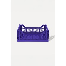 Aykasa 403014 Midibox Sax Blue Katlanabilir Kasa
