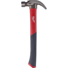 Milwaukee 450G Fiber Saplı Kavisli Çekiç - T4932478657