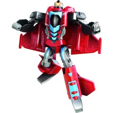 Sunman Dönüşebilen Robot Uçak Jet Fighter Oyuncak 2-7 Yaş Erkek Çocuklar İçin Eğlenceli Oyun