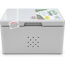 Elia 220V Ac Giriş 12V Dc Çıkış Aküsüz Zeytin Hasat Güç Ünitesi Jeneratör Uyumlu