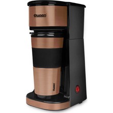 Queen Qc 039 Preston Termos Bardaklı Filtre Kahve Makinesi 450 ml Kapasite ile Kolay Temizlik
